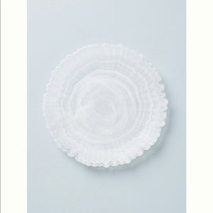 Anthropologie Alma Dessert Plate